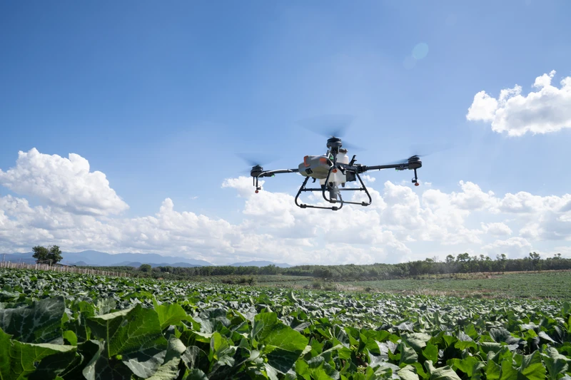 South Burnett Drones Agras Aerial Spraying