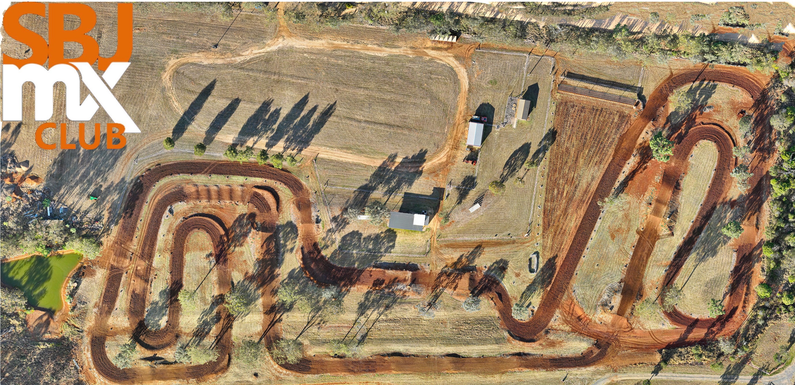 South Burnett Motorcycle Club - South Burnett Drones 2D Aerial Map